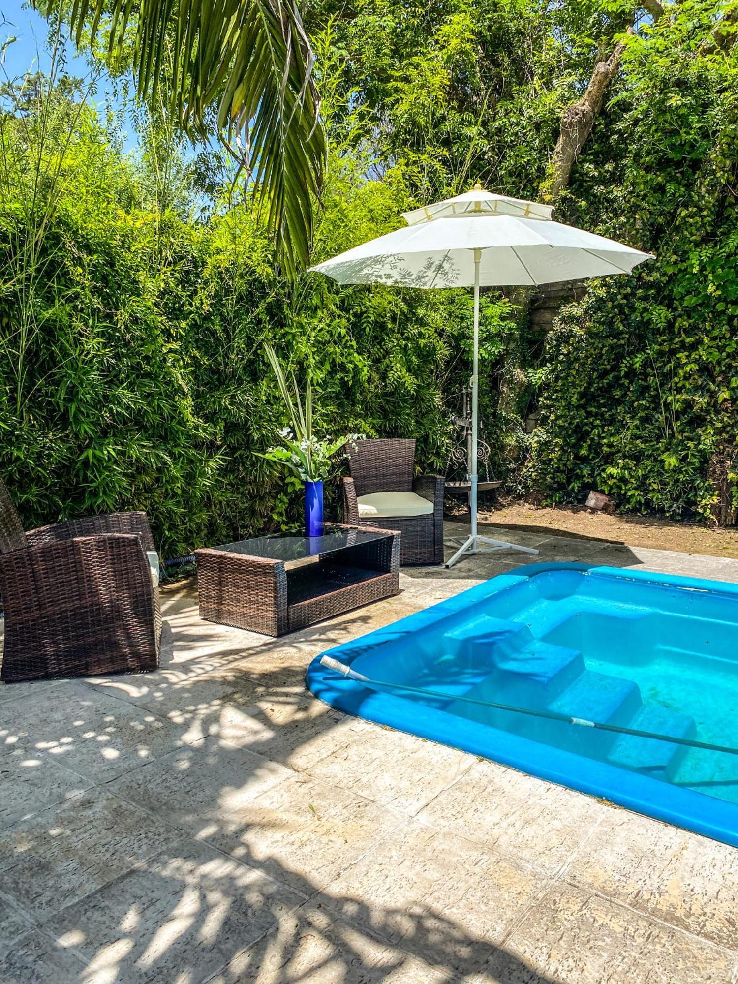 Casa De Relax Con Piscina Apartment Parana Bagian luar foto