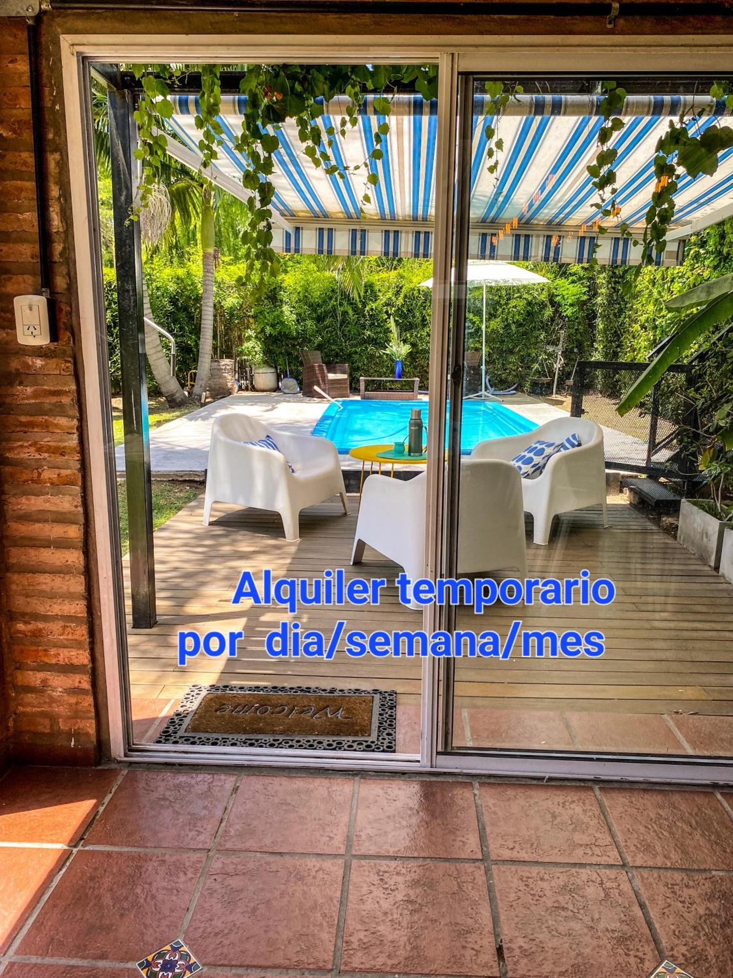 Casa De Relax Con Piscina Apartment Parana Bagian luar foto