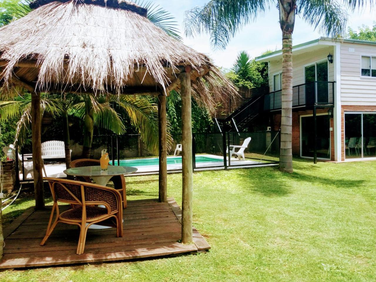 Casa De Relax Con Piscina Apartment Parana Bagian luar foto